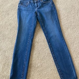 Women’s Ann Taylor LOFT modern skinny Jeans, Size 25/0P. Never worn